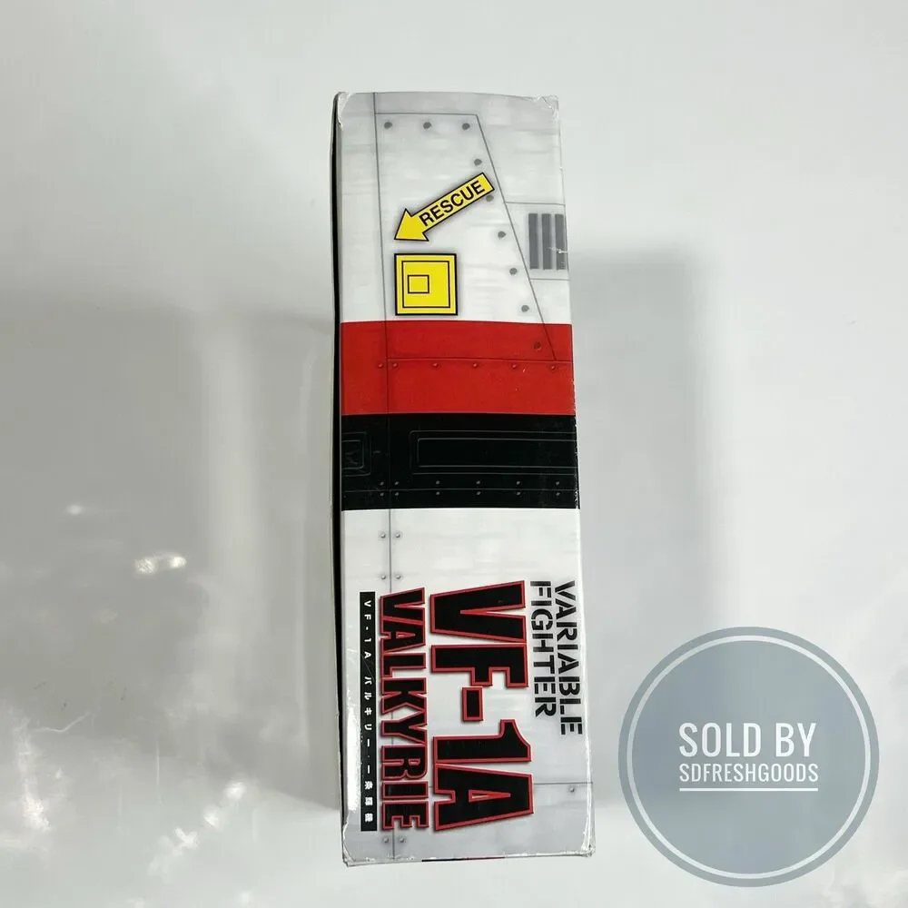 BANDAI 1/55 VF-1A Valkyrie Hikaru Ichijo Macross Robotech BRAND NEW UNOPENED NIB